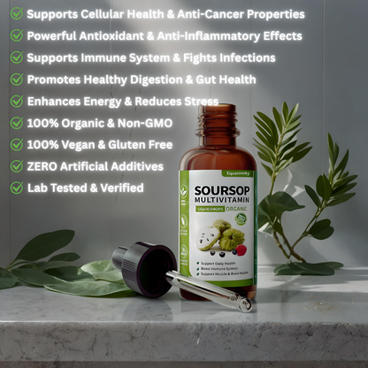 Ultra-Potent Organic Soursop Extract