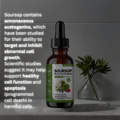 Ultra-Potent Organic Soursop Extract